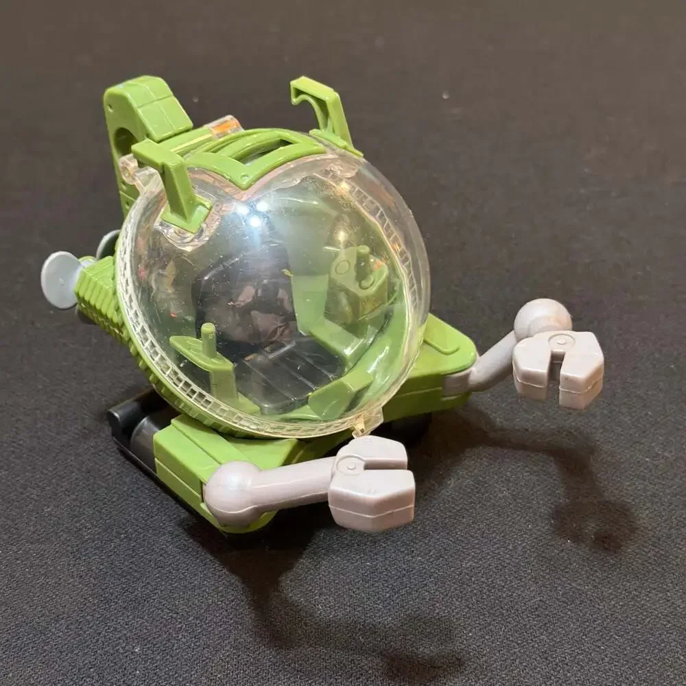 Imaginext Ocean Rescue Green Exploration Submarine N0763 (2007)